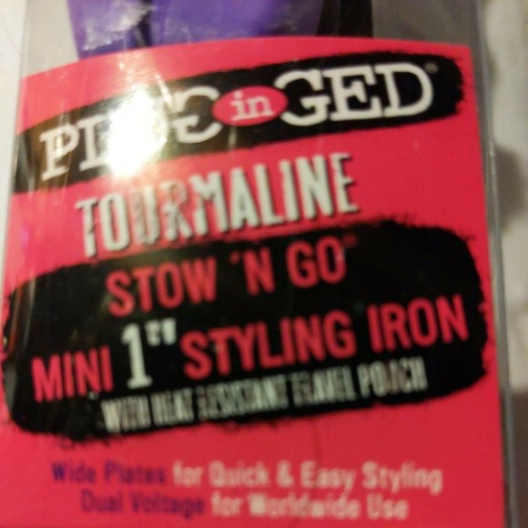 Plug In Go Tourmaline stow’n Go Mini Styling Size - Picture 4 of 7